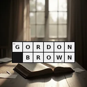 Rozwiązanie krzyżówki: tony blair - gordon brown | hasła, synonimy i podpowiedzi Hasło krzyżówkowe tony blair - gordon brown – rozwiązanie, synonimy, podpowiedzi i definicje krzyżówkowe